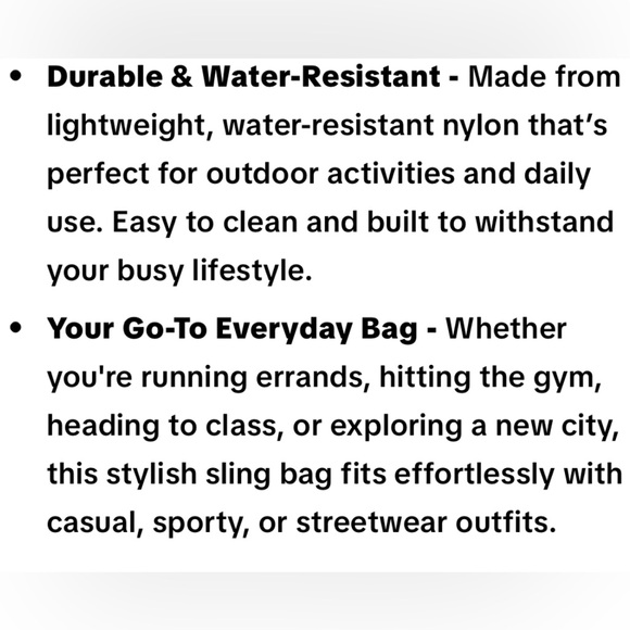 Ello Kahki Crossbody Bag with Gold hardware - Picture 12 of 14